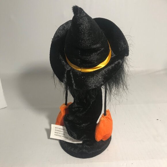 Animated Witch Plush Dan Dee Light Up Cheeks Screaming Pop Up Halloween Decor - Picture 8 of 8